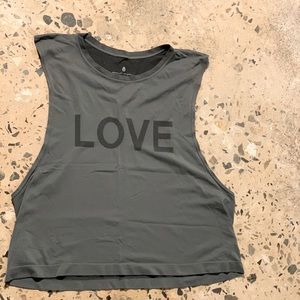 Spiritual Gangster “Love” Crop